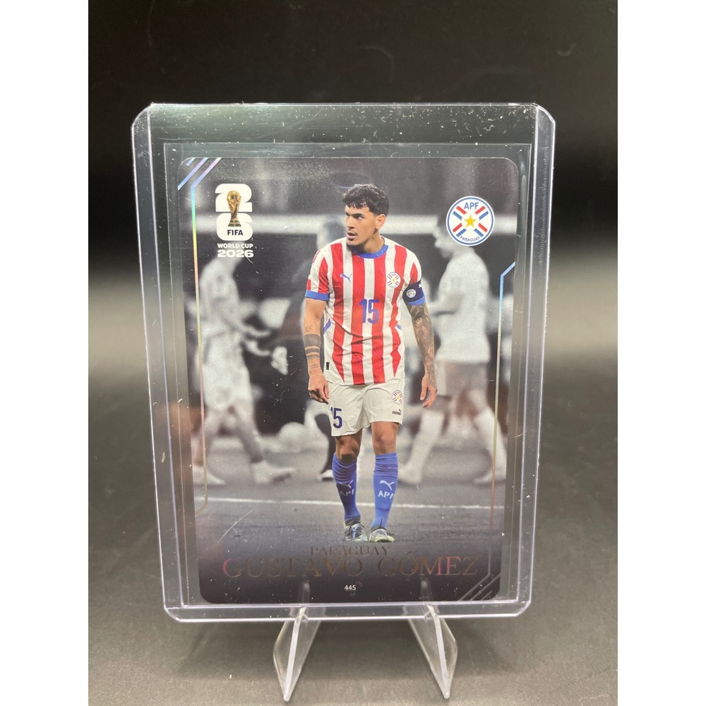 Panini FIFA World Cup 2026 Gustavo Gomez Paraguay Soccer Card 445